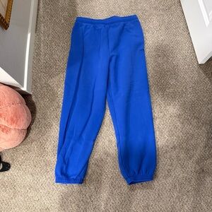 Aritzia Mega Fit Sweatfleece Jogger Sweatpants TALL